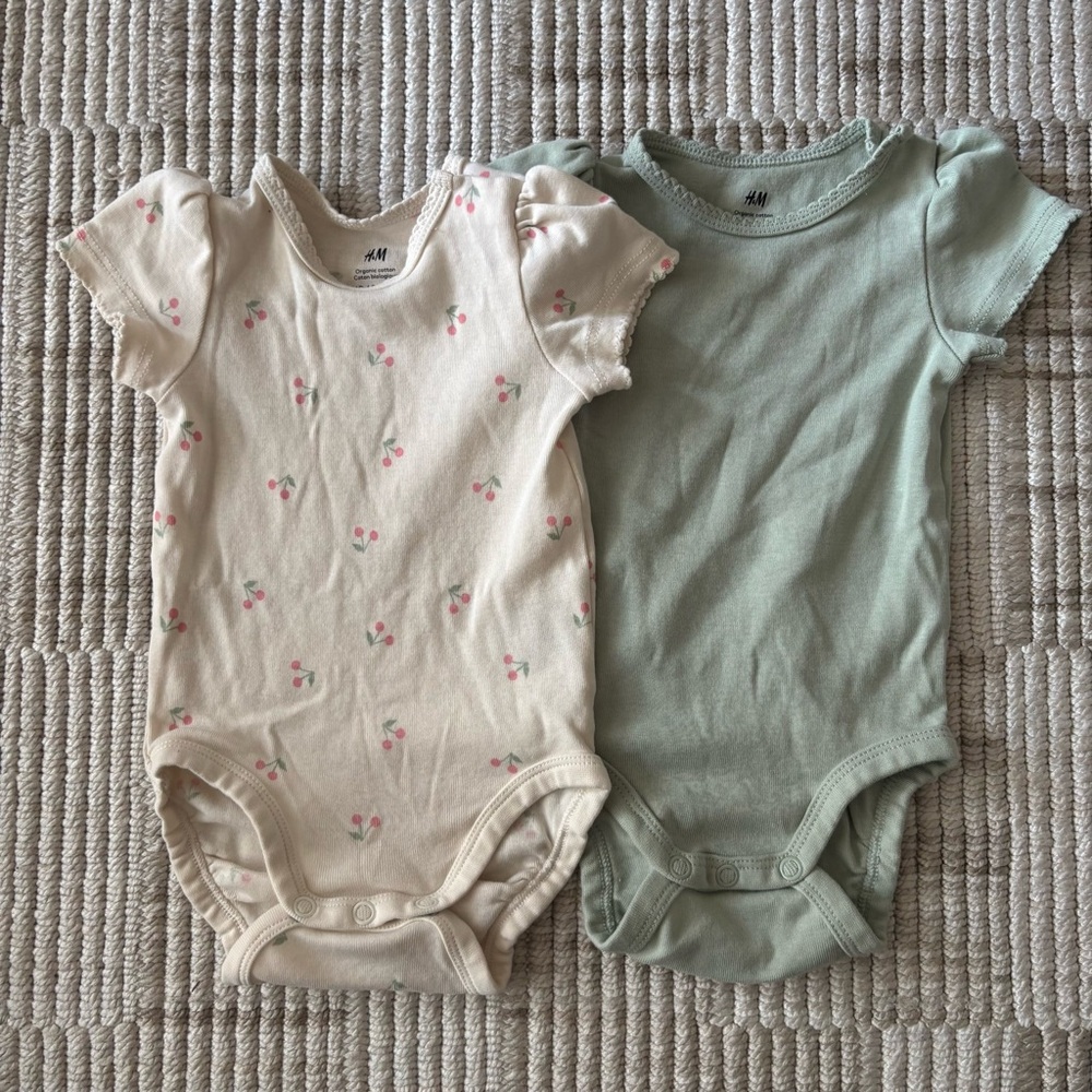 H&M Baby Bodysuits